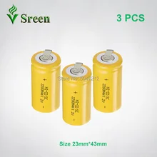 1,2 V SC 2200mAh NI-CD с никелевым листом аккумуляторная батарея электронный аккумулятор DIY to Subc перезаряжаемые пакеты батарей