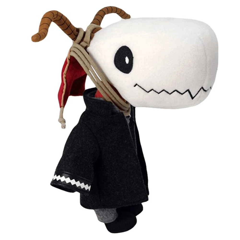 The Ancient Magus&lsquo; Bride Elias Ainsworth Cosplay Dolls 25cm Soft Plush Stuff Toy Doll Kids Gifts