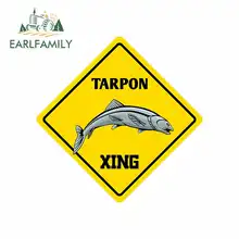 ^^Best Offers EARLFAMILY 13cm x 13cm for Tarpon Crossing Sign Car Stickers Vinyl JDM Waterproof RV VAN Fine Decal 3D Car Accessories Graphics ^^Best Offers EARLFAMILY 13cm x 13cm for Tarpon Crossing Sign Car Stickers Vinyl JDM Waterproof RV VAN Fine Decal 3D Car Accessories Graphics