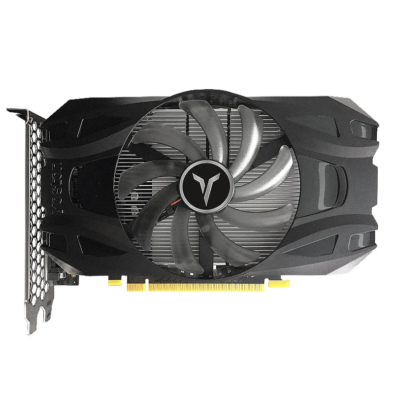 Yeston GTX1050TI 4G D5 1291 МГц 4G/1392 бит/GDDR5 DVI D + HDMI DP PCI Express 3 0x16 компьютерная игровая карта Ie|Графические карты| |