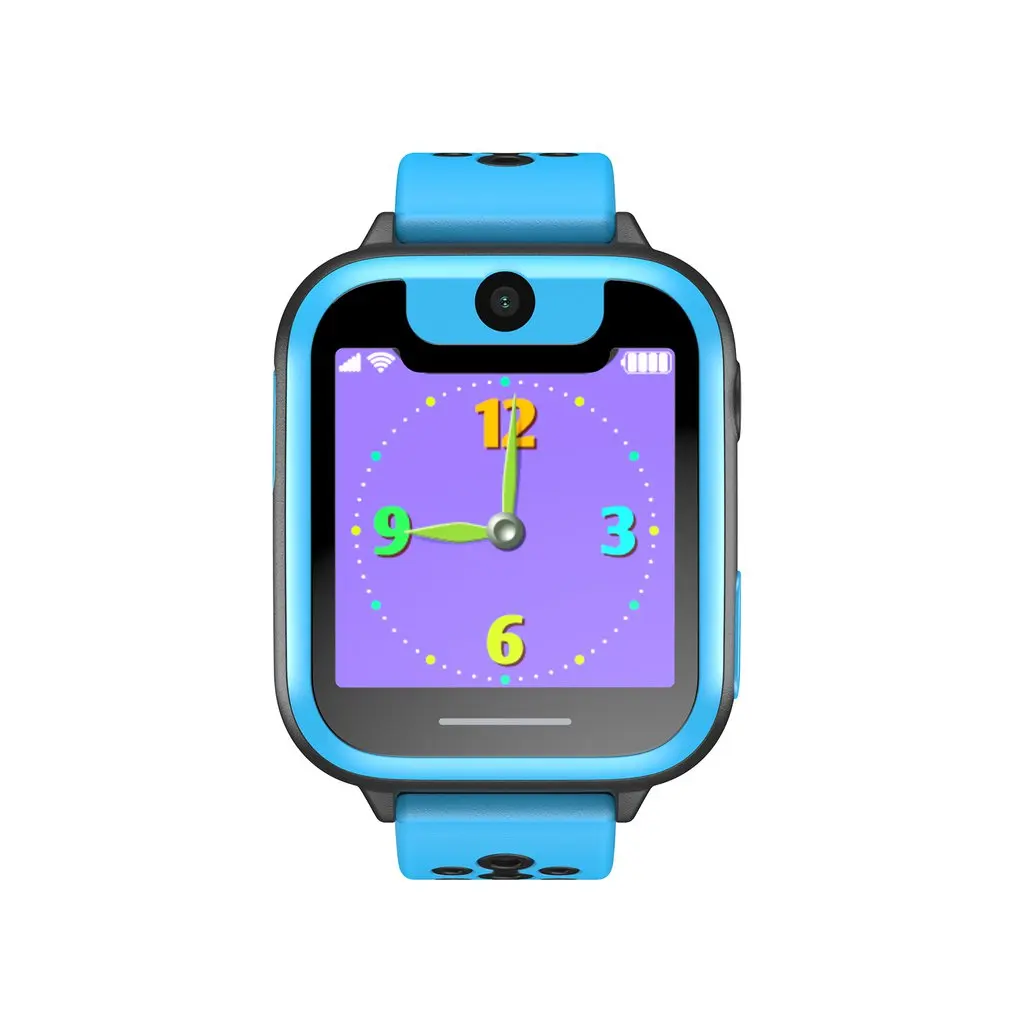 S6 Touch Screen GPS Location Flashlight Camera Kids Game Children Smart Watch SOS Emergency Alarm Low-power Alarm