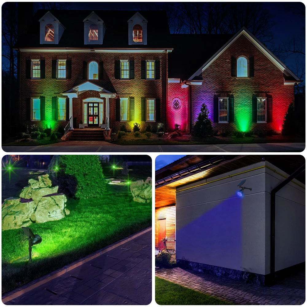 solar lights outdoor color (4)