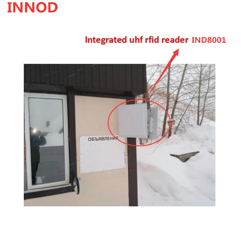 Автомобиль лобовое стекло автомобиля UHF тег длинный rage rfid считыватель с rs232 TTL Uart
