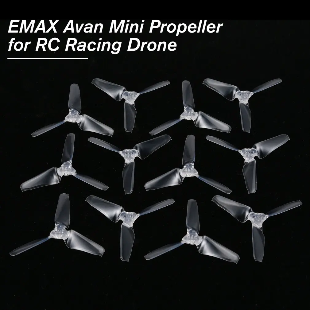 6 пар мини-пропеллер для EMAX AVAN blade гоночный Дрон Квадрокоптер часть 2 дюймов CW CCW самолет БПЛА запасные аксессуары