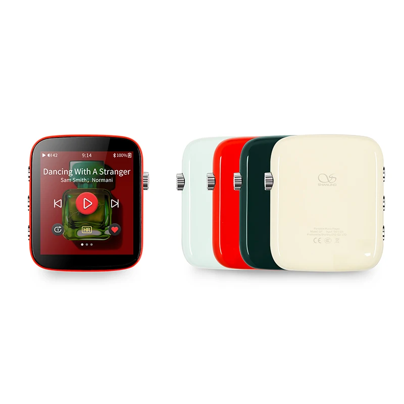 Shanling Q1 ES9218P DAC/AMP Мини двухсторонний Bluetooth Портативный Hi Fi аудио музыкальный плеер