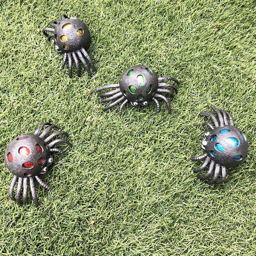 Creative Squishy Spider Shaped Antistress Toy Birthday Gifts for Kids AdultsFunny Kids Gift Novelt Practical Jokes 1 Creative Squishy Spider Shaped Antistress Toy Birthday Gifts for Kids AdultsFunny Kids Gift Novelt Practical Jokes 3