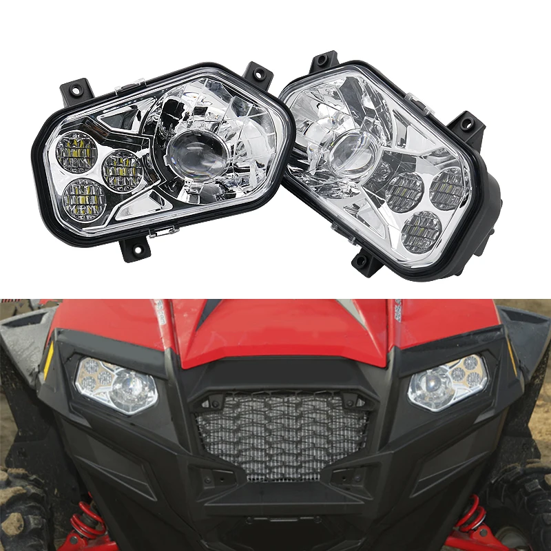 2017 Новый продукт Polaris ATV светодиодный комплект фар для 2012 2013 RZR S сбоку X и