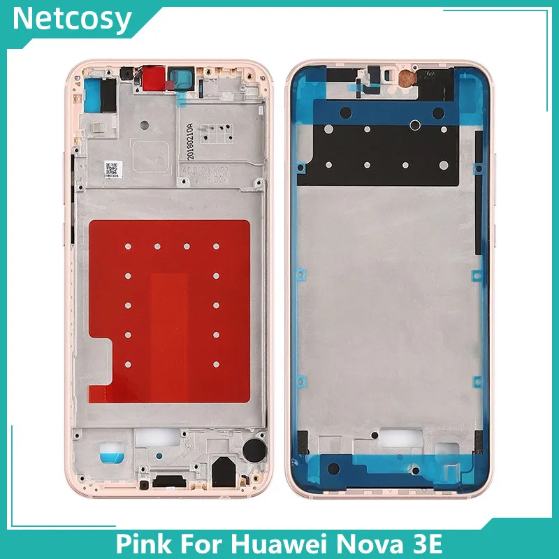 Для huawei Nova 3 3i 3e средняя Рамка Замена для huawei Nova 3E ободок средней рамки корпуса крышка для huawei Nova 3 Nova3