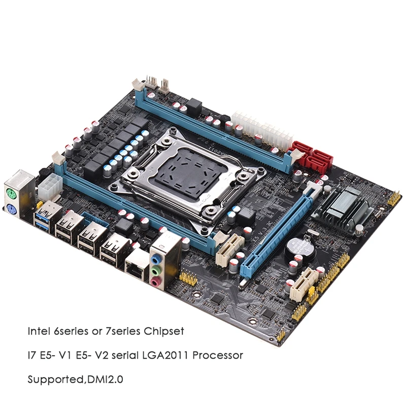 E5 3.3C материнская плата Lga 2011X79 Lga2011 сокет материнской платы Серверная регистровая