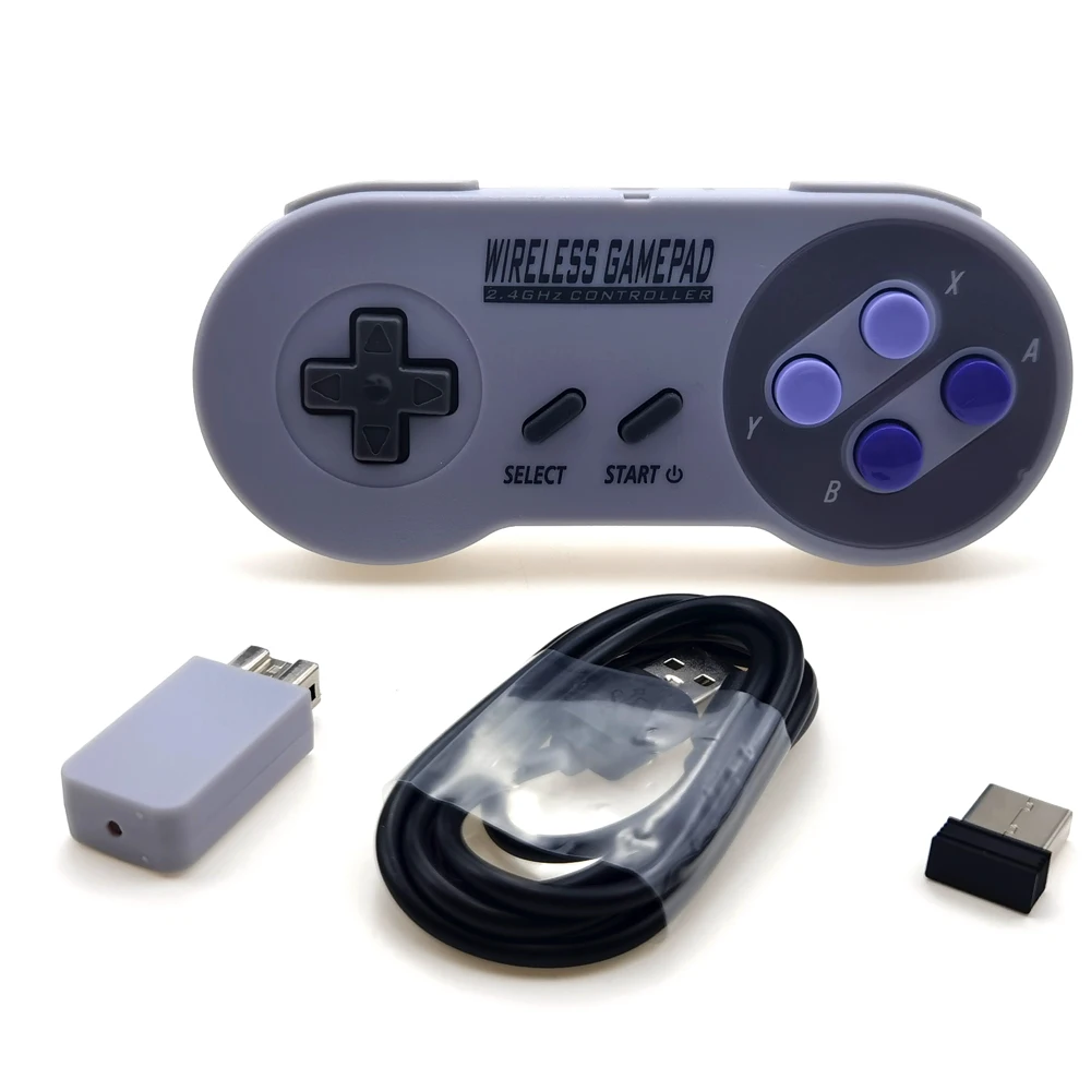 äο 2 ù  2.4G  Ʈѷ, е ̽ƽ Ʈѷ SNES Ŭ ̴ PC  ġ