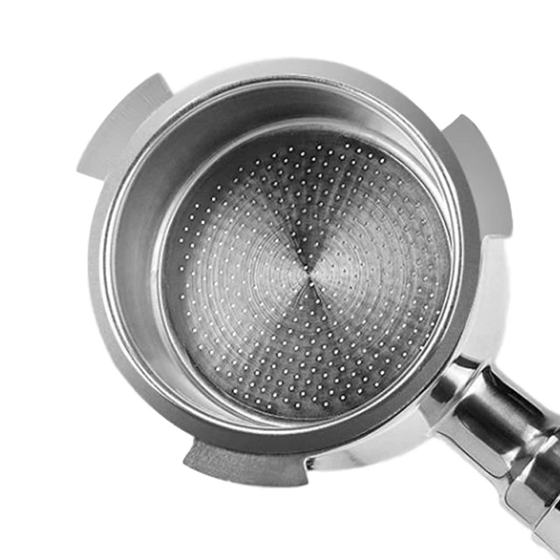 51 мм Нержавеющая сталь Кофе машина без внутренней подошвы держатель фильтра