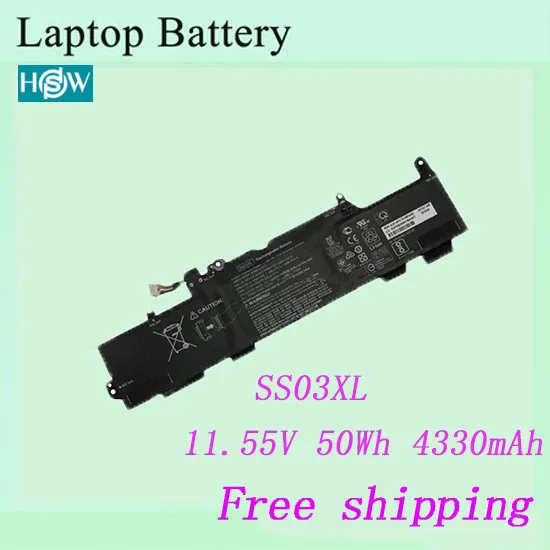 Горячая Распродажа Аккумулятор для ноутбука для hp SS03XL SS03 933321-855 HSTNN-LB8G батарея
