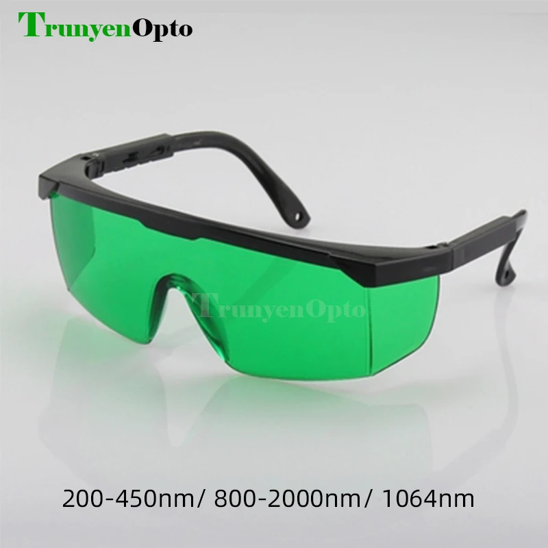 Laser Eye Goggles 200-450nm 800-2000nm 1064nm Lazer Safety eye protection glasses for laser welder cutter cleaner cosmetology laser safety glasses 200 450nm