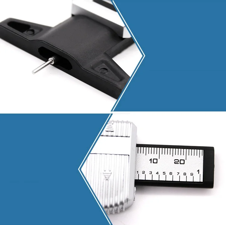 Цифровой штангенциркуль измеритель толщины и высоты | Инструменты