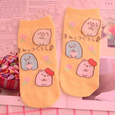 IVYYE Sumikko Gurashi/модные теплые носки в японском стиле; повседневные длинные носки; Лидер продаж; Сезон Зима; Новинка; хлопковые носки для женщин и девушек - Цвет: see chart