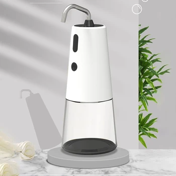 

Pressless Hand Washing Machine Foam Soap Dispenser Automatic Induction USB Charging Disinfection Hand Washer for Home