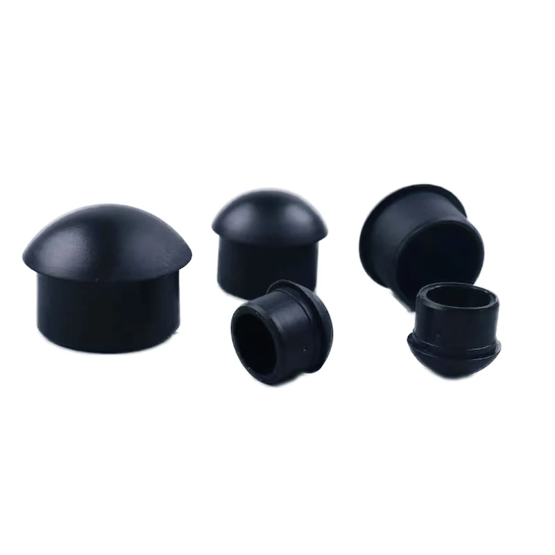 JIAF Nylon Spherical Plug Cable Gland Round Plug 6/8/10/12/14/18/25/32/44mm Semicircular