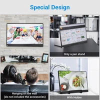 4k uhd hdmi 15.6" 4K Portable צג UHD ברזולוציה של 3840x2160 IPS מסוג C LCD עם pantalla HDMI קלט מסוג C מובנה תצוגה רמקול מוניטור Gaming (5)