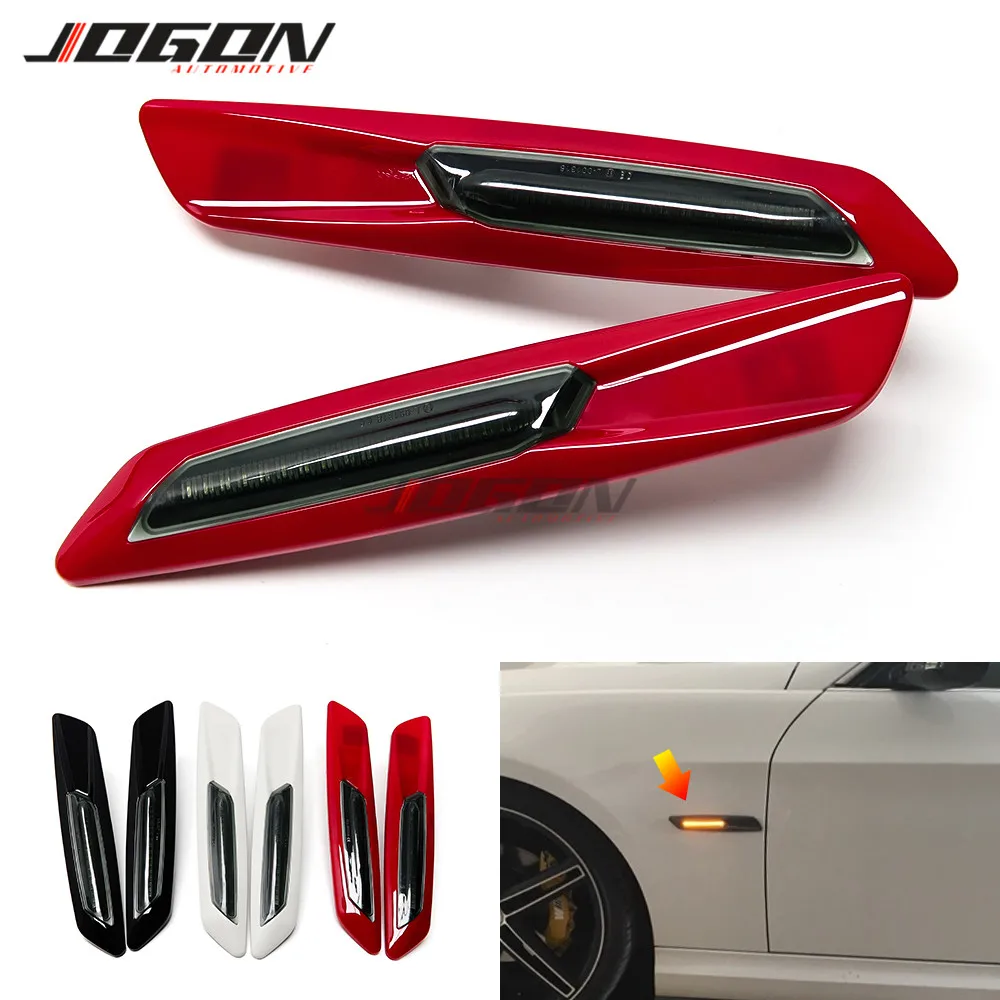 LED Dynamic Turn Signal Light Side Marker Lamp For BMW E60 E61 E81 E82 E87 E88 E90 E91 E92 E93 E46 X1 E84 X3 E83 | Автомобили и