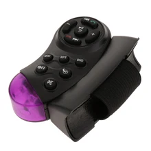 Автомобильный руль дистанционное управление Управление Авто MP3 Media мультимедийный плеер DVD Портативный 11-ключ Управление;