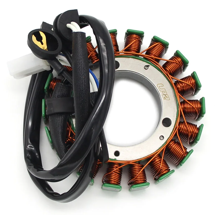 Катушка статора мотоцикла для Yamaha 1TA-81410-20 4PP-81410-00 1RM-81410-20 XV1100 Virago1100 XV750 Virago750 XV700