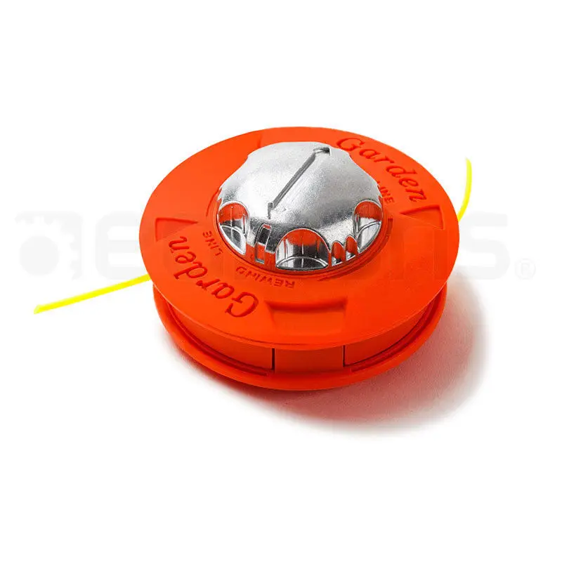 Cabezal de corte de alimentación de tope automático de súper calidad, cortador de nailon apto para desbrozadora, piezas de repuesto para cortacésped