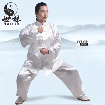 

Tai chi suit spring and autumn outfit tai chi uniforms cotton and silk martial arts clothing