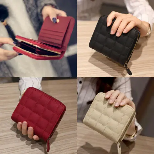 Vintage small square For Women's Cartoon Cat Ladies Wallets Money Card Holders | Багаж и сумки