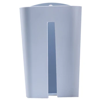 

Garbage Trash Bags Dispenser Wall Mounted Plastic Storage Box Organizer Garbage Bags Collection Box Housekeeping Box