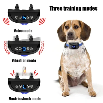 

Petrainer 853 Dog Agility Product Anti Bark Device Dog Training Collar No Bark Collar Dog Collar Electronic