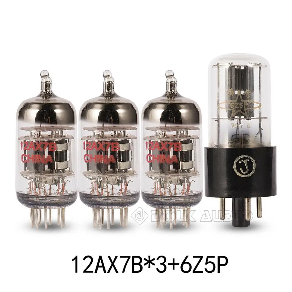 Douk Audio 12AX7 Vacuum Tube Preamp HiFi Stereo Silver Pre-amplifier Marantz M7