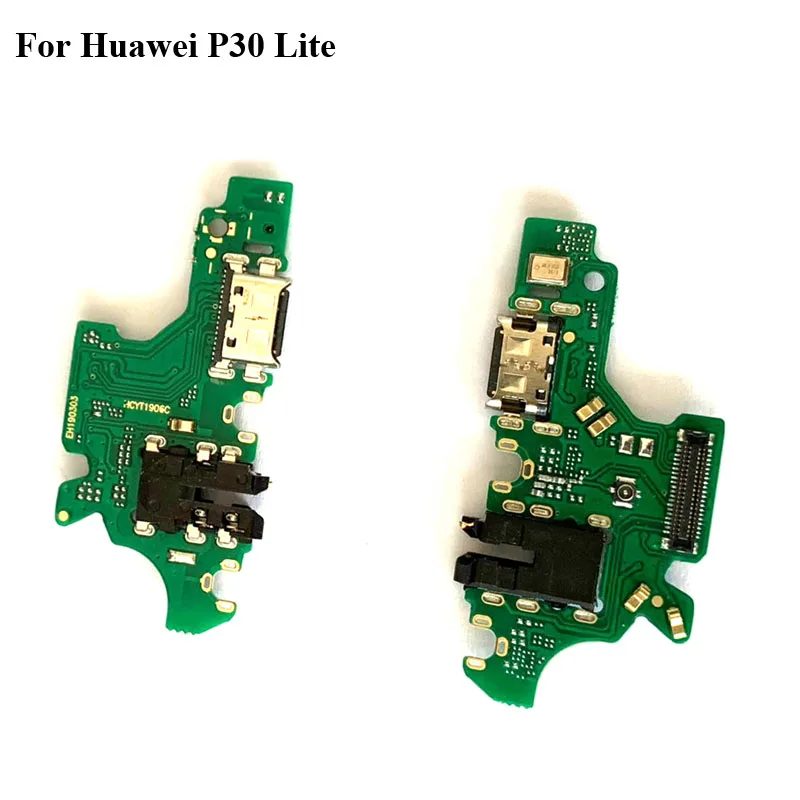 Для huawei P30 Lite USB док-станция для зарядки микрофонный модуль Плата Для huawei P 30 Lite гибкий кабель p30lite