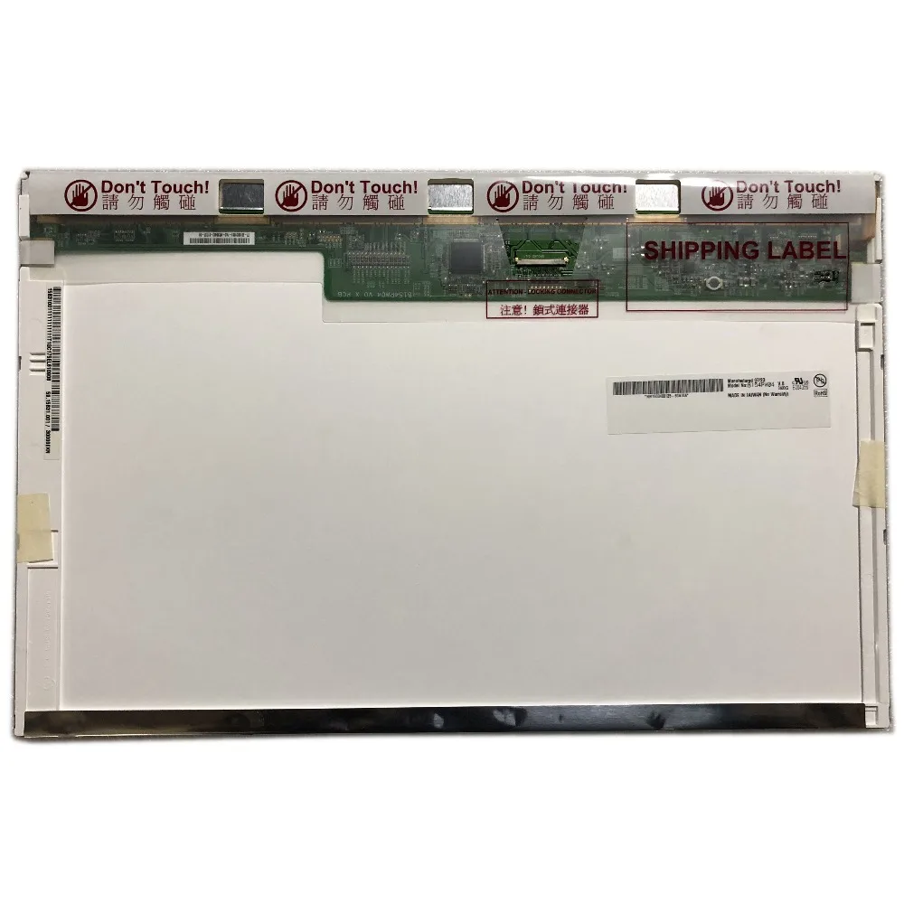 B154PW04 V.0 fit B154PW04 V0 LTN154BT02 15," ЖК-дисплей для ноутбука MacBook Pro A1260 A1226