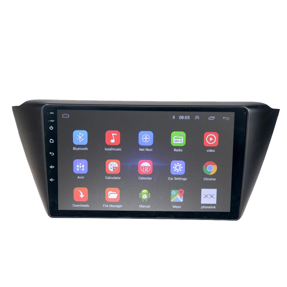 4G wifi 2G, 3 2G, Android 9,0, 2 din, автомагнитола для SKODA Fabia-, автомагнитола, стерео