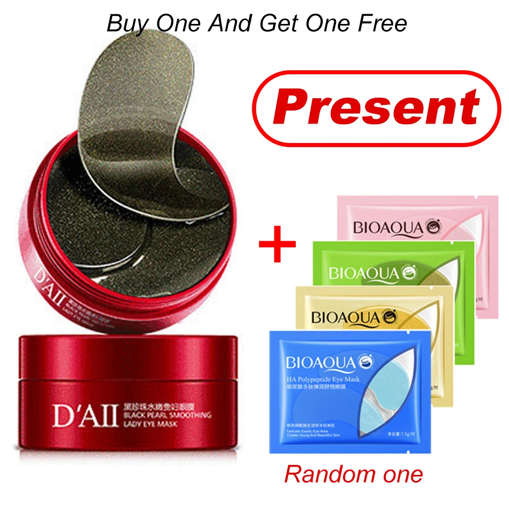 60pcs Collagen Eye Mask Remove Dark Circles Moisturizing Gel nti-Aging Anti-Puffiness Skin Care Patch Hydrogel Patches | Красота и
