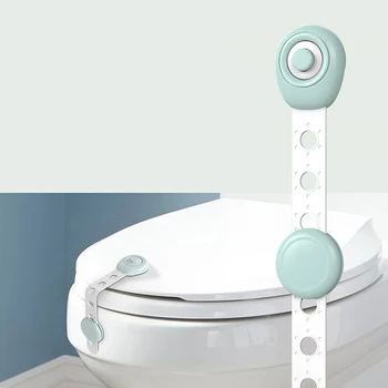 

3pcs Baby Safety Closure Child Safety Cabinet Lock Securing Drawer Safety Lock Door Protection Locks On The Wardrobe Of Children