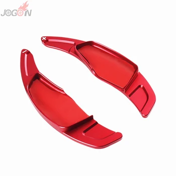 

Aluminium Steering Wheel Extended Paddle Shift Trim For BMW 5 7 Series G30 G11 G12 2017 2018