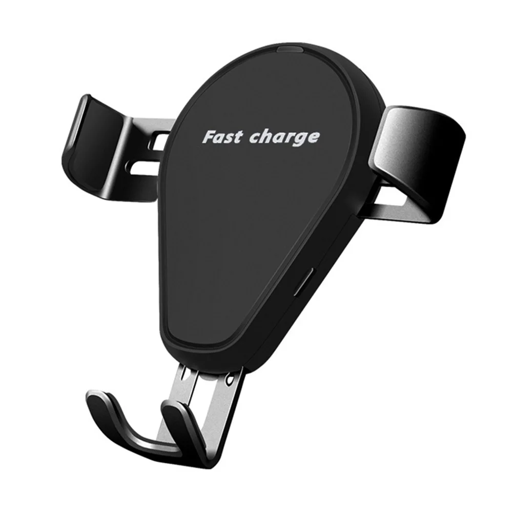 Car Gravity Cell Phone Mount Wireless Charger Air Vent Clip Smartphone Bracket Support Fast Charge TU-shop | Мобильные телефоны и