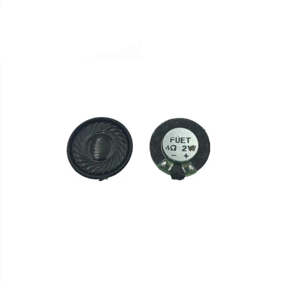 

4PCS 23mm 4 ohm 2 w Loadspeaker Small Iron Case Inside Magnetic