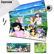 Non Non Biyori Beautiful Anime Large Mouse pad PC Computer mat Size for Deak Mat for overwatch/cs go/world of warcraft