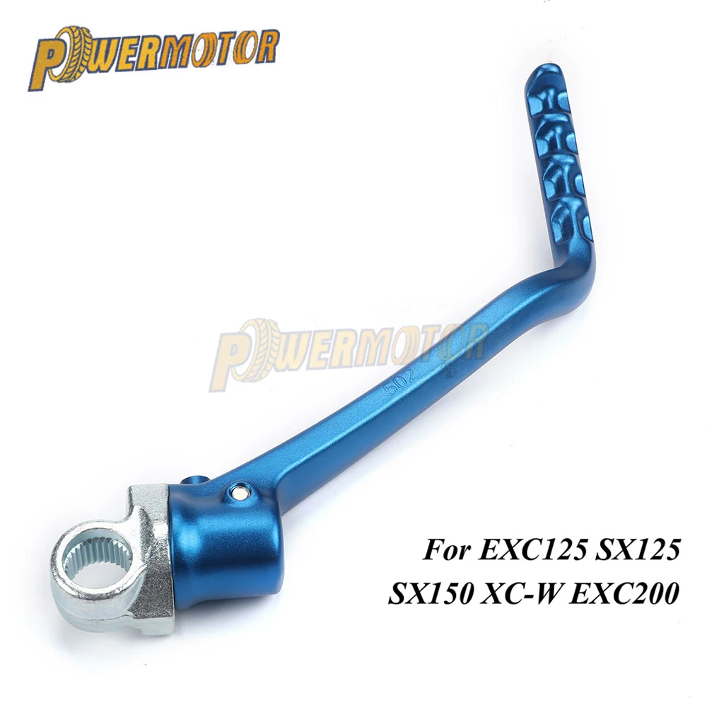 

Motorcycle Forged Kick Start Starter Lever Pedal For KTM 125 EXC SX 150 SX XC 200 EXC XCW for Husqvarna TC125 TE125 Dirt Bike