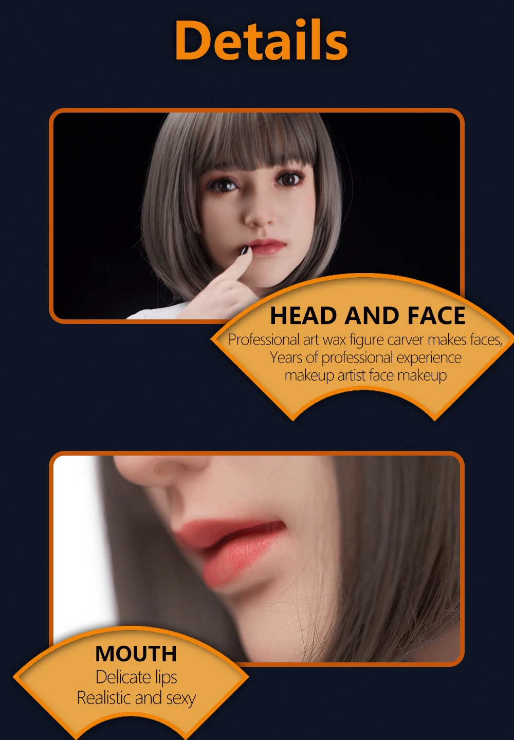 Silicone Sex Doll For Men Male Masturbator Realistic Pussy Vagina Artificial Breast Solid Skeleton Full Body Female Mannequin (8)