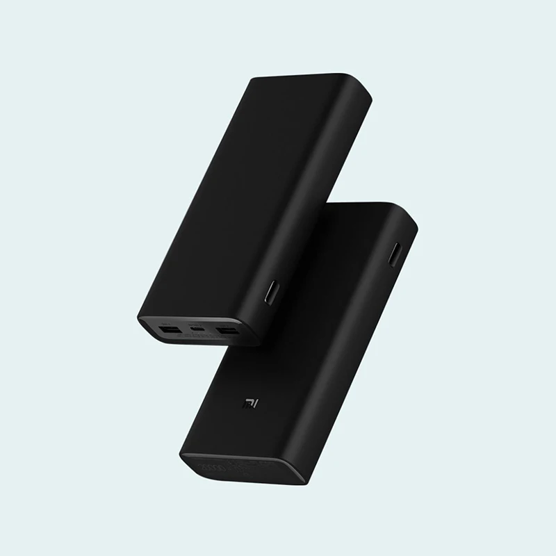 Портативное зарядное устройство Xiaomi Power Bank 3 супер быстрое 20000 мАч 50 Вт