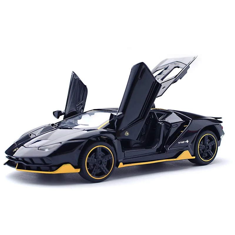 Модель автомобиля Zhenwei LB 770 Centenario Sound светильник модель игрушки для детей | Игрушки