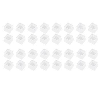 

Anti-Scratch Foot Pads Non-Slip Chair Caps Floor Furniture Chair Leg Floor Protectors Set Rectangle,Fit 30-45mm,32 Pack