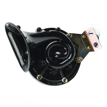 

Electric Horn Horn Super Loud Raging Universal Car Truck Accessory Black