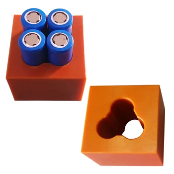 

SUNKKO Triangle Square Pentagon Fixture 18650 Battery Fixture Welding Fixed For 18650 Lithium Pattery Pack Spot Welding Fixture