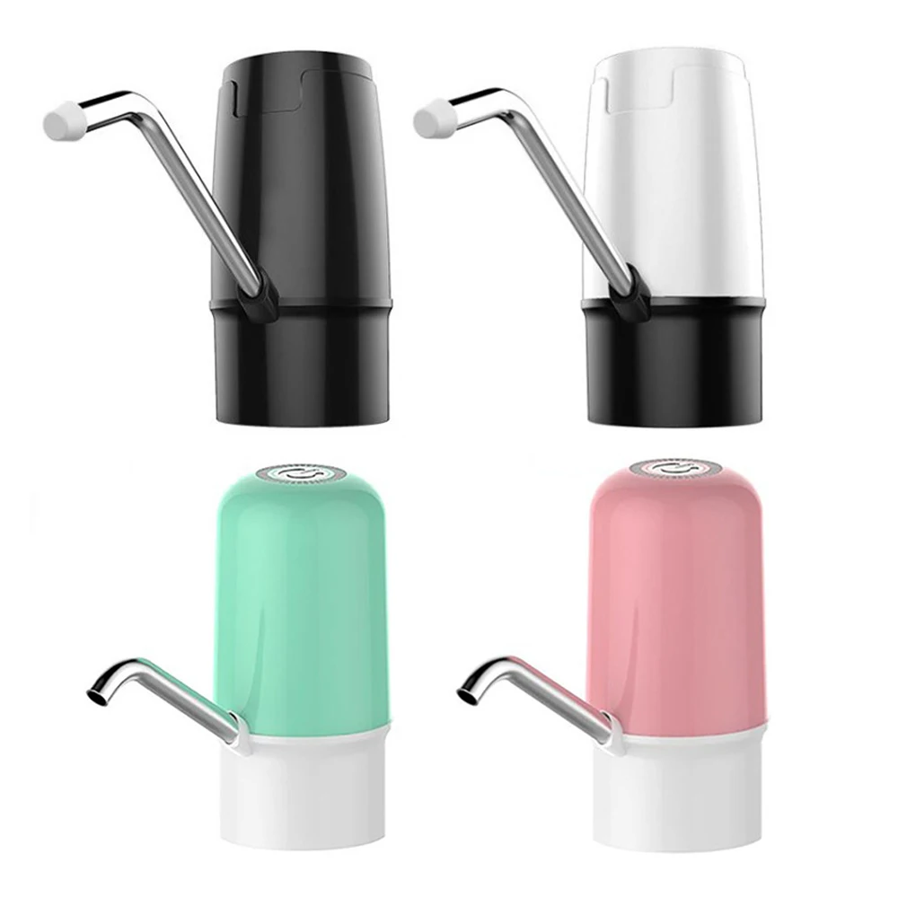 

USB Charging Automatic Water Dispenser Portable Gallon Drinking Bottle Switch Wireless Rechargeable Electric Water Pump New