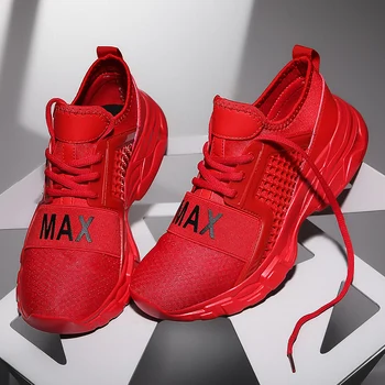 

Fashion Nice Pop Vogue Spring Summer Comfortable Casual Shoes Men Mesh Shoes For Men Lace-up Brand Fashion Flats Loafers Shoe