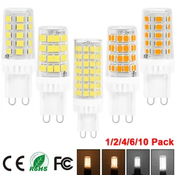 G9 LED Bulb AC 220V 3W 5W 9W Light Bulb SMD2835 Led Spotlight Chandelier Lighting Halogen Lamp 3000K 6500K Spotlight Home Lights